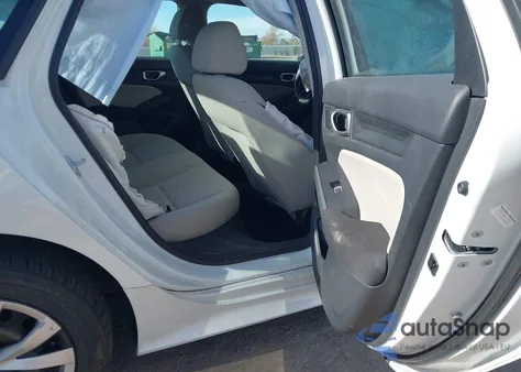 2022 Honda Civic Lx z USA, uszkodzony, nr VIN 2HGFE2F24NH522568